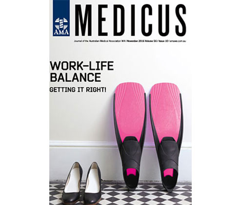 MEDICUS Magazine Cover