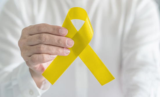 Sarcoma awareness ribbon