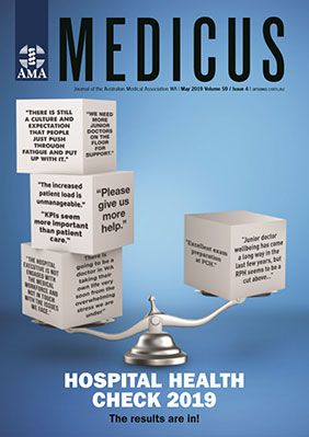AMA (WA) | AMA May 2019 Medicus