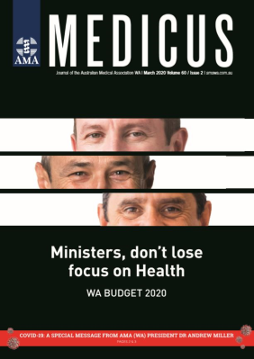AMA (WA) | AMA Medicus Cover