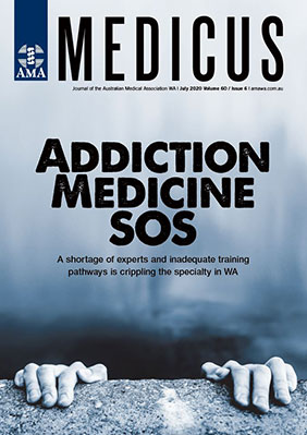AMA (WA) | AMA July Cover Medicus
