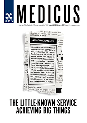 AMA (WA) | AMA September Medicus