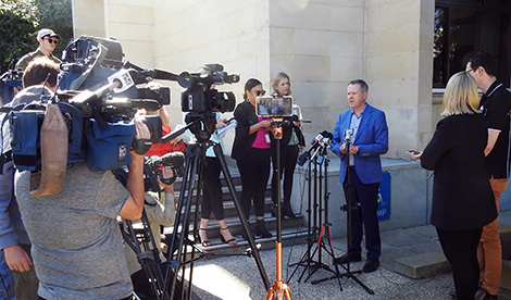 AMA (WA) | WA State Budget Media Scrum