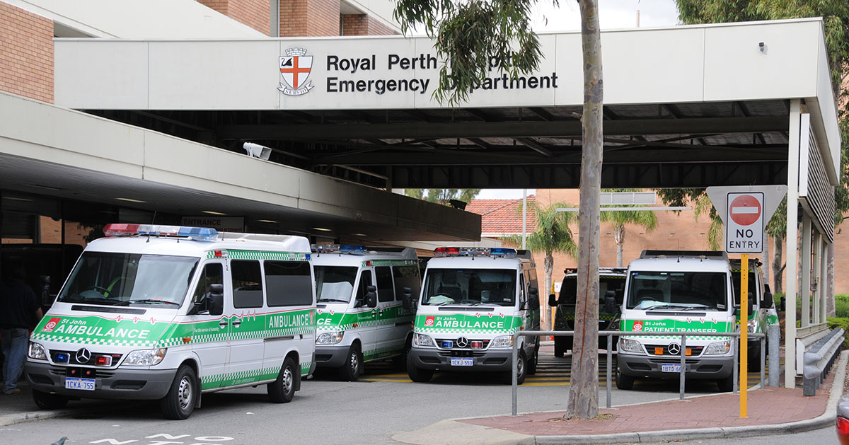 AMA (WA) | Royal Perth Emergency Department