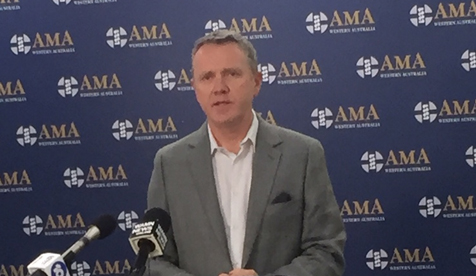 AMA (WA) | Dr Andrew Miller Media Conference