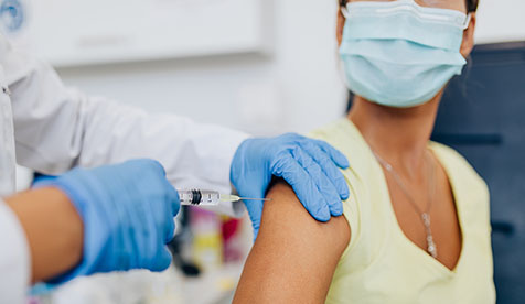 AMA (WA) | Vaccine jab