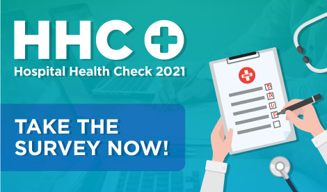 Hospital Health Check 2021 logo