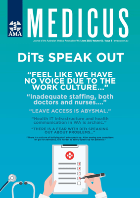 AMA (WA) | MEDICUS June 2021