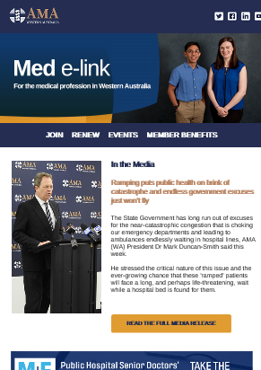 med elink 16 July