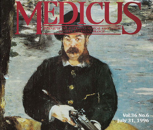 MEDICUS Magazine 1996 cover