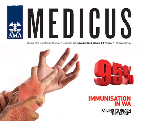 Medicus magazine banner