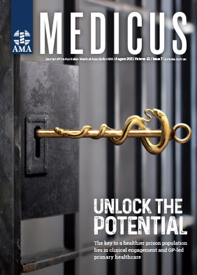 MEDICUS Magazine August 2021 cover