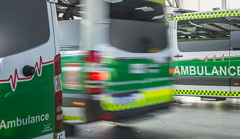 Ambulance ramping