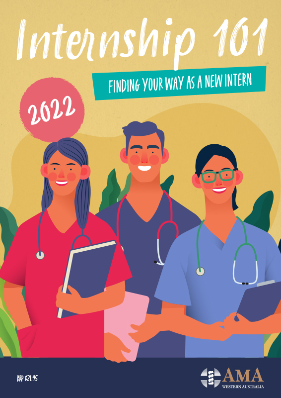 AMA WA Intern Guide 2022 Cover