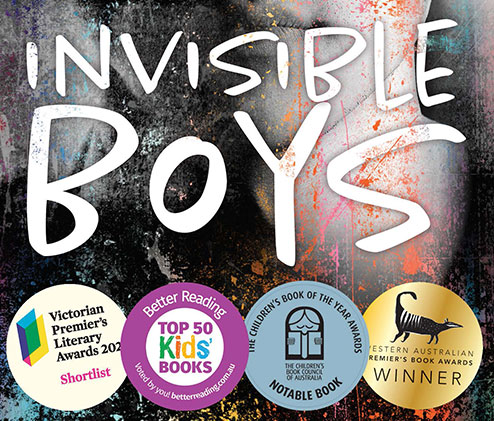 Invisible Boys Cover