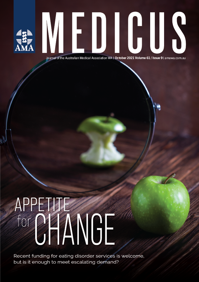 Medicus October 2021 cover