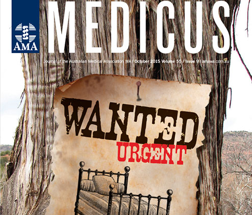 MEDICUS Magazine Cover