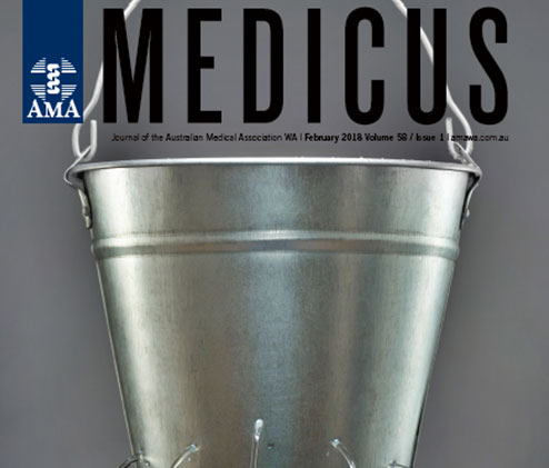 MEDICUS Magazine February 2018 cover