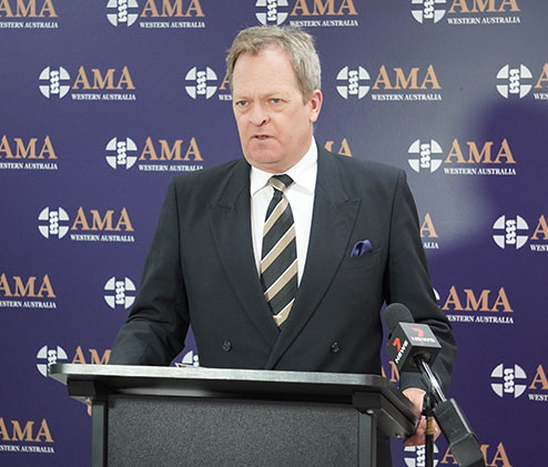 Dr Mark Duncan-Smith | AMA (WA)
