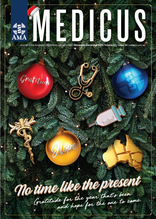 MEDICUS Magazine Cover