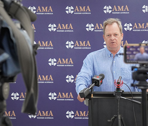 Dr Mark Duncan-Smith | AMA (WA)