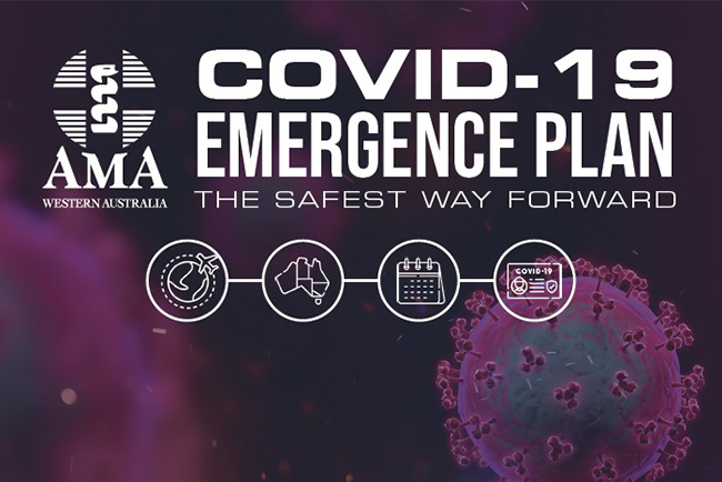 COVID-19 Emergency Plan infographic