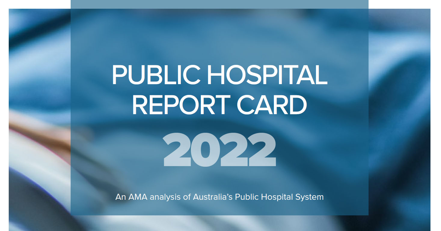 Public hospital report card 2022