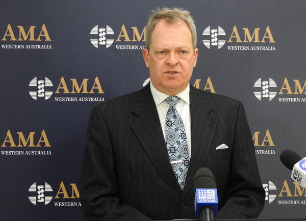AMA (WA) | Dr Mark Duncan-Smith