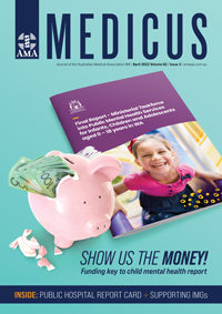 AMA (WA) | MEDICUS April 2022