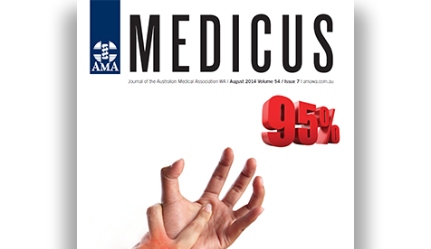 MEDICUS Magazine Cover