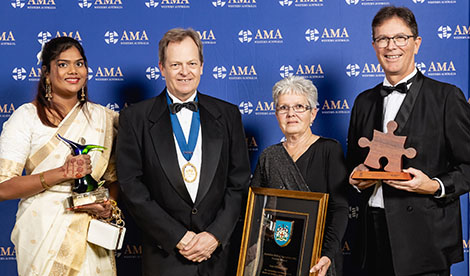 2022 AMA (WA) Awards group photo