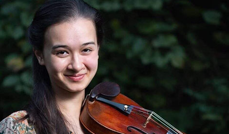 Emily Leung - WADO Violinist