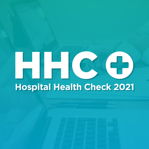 Hospital Health Check 2021 logo