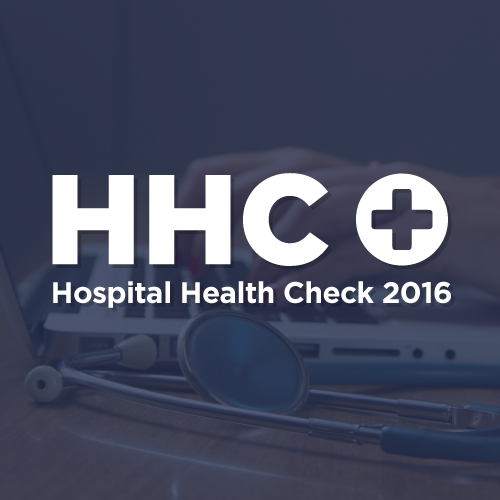 Hospital Health Check 2016 Image