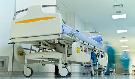 Hospital bed