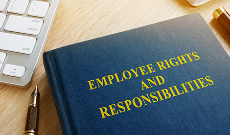 Employee rights and responsibilities