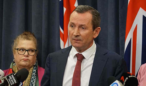 Mark McGowan Resignation Press Conference 2023_blog