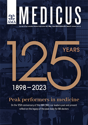 Medicus May – June_Cover