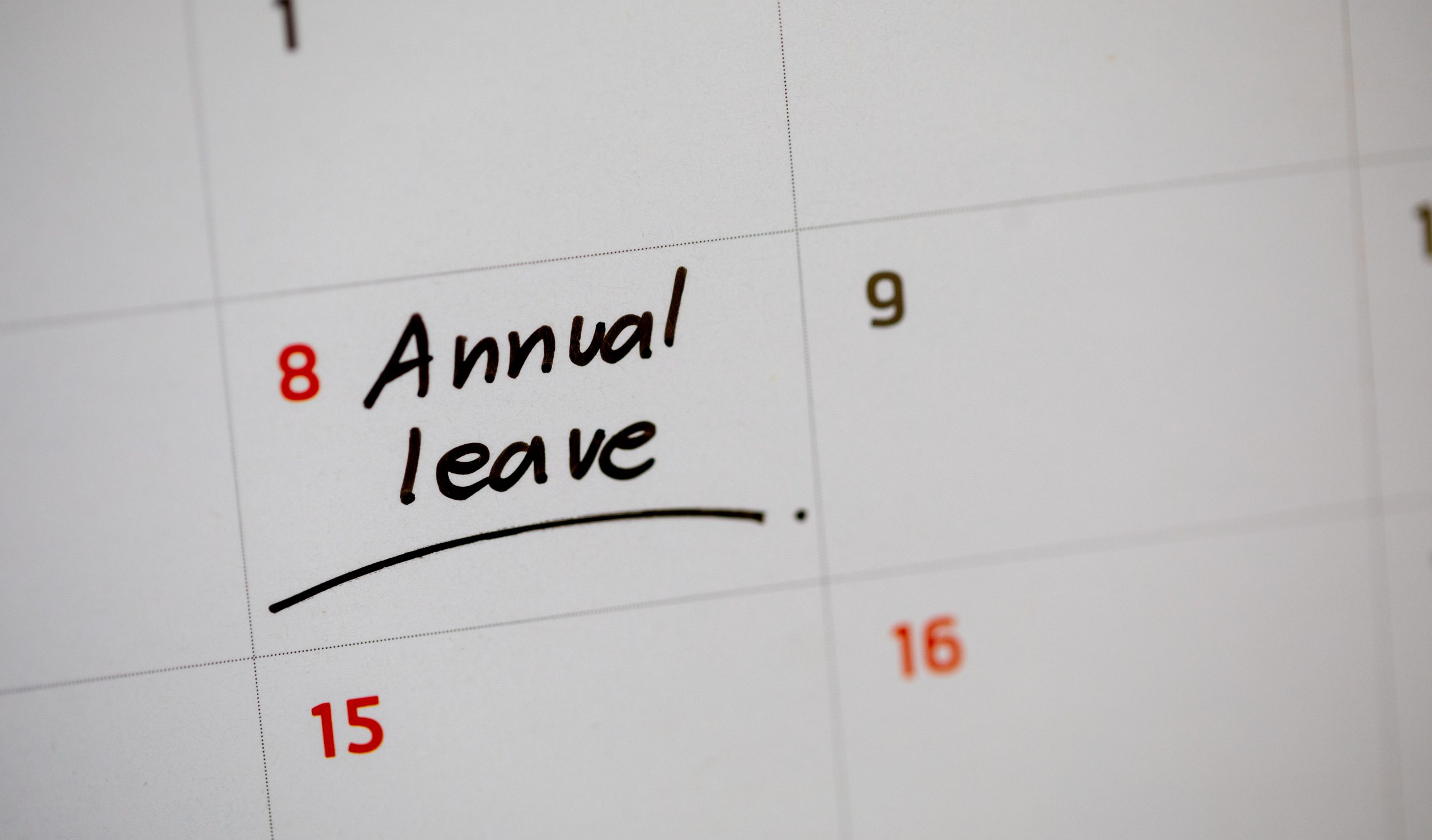 Annual Leave