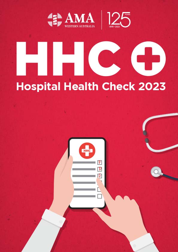 AMA (WA) 2023 Hospital Health Check Report_cover