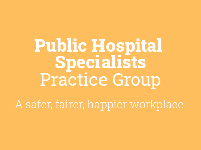 Public Hospital Specialists Practice Group