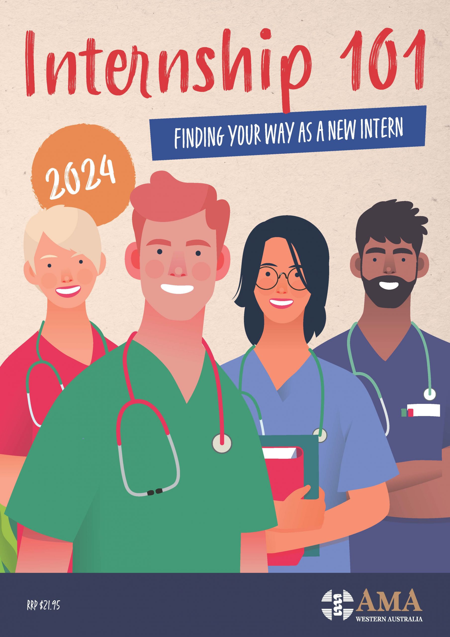 2024 Intern Guide Cover | AMA (WA)