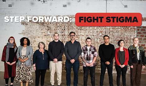 WAAC Step Forward Fight Stigma