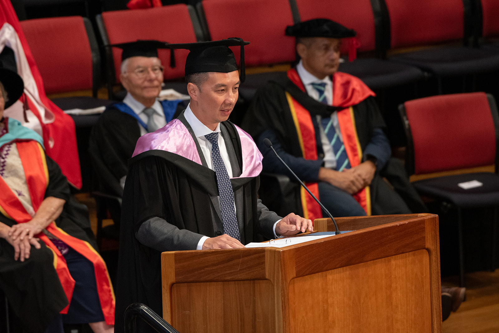 Ceremony 15 | Wednesday 18 December at 5:00 pm