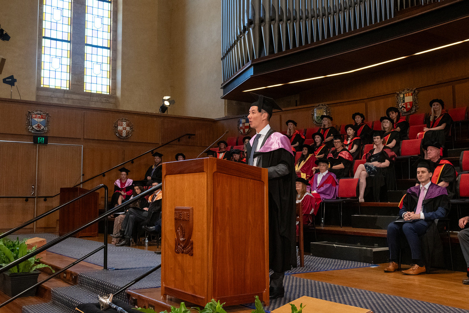 Ceremony 15 | Wednesday 18 December at 5:00 pm