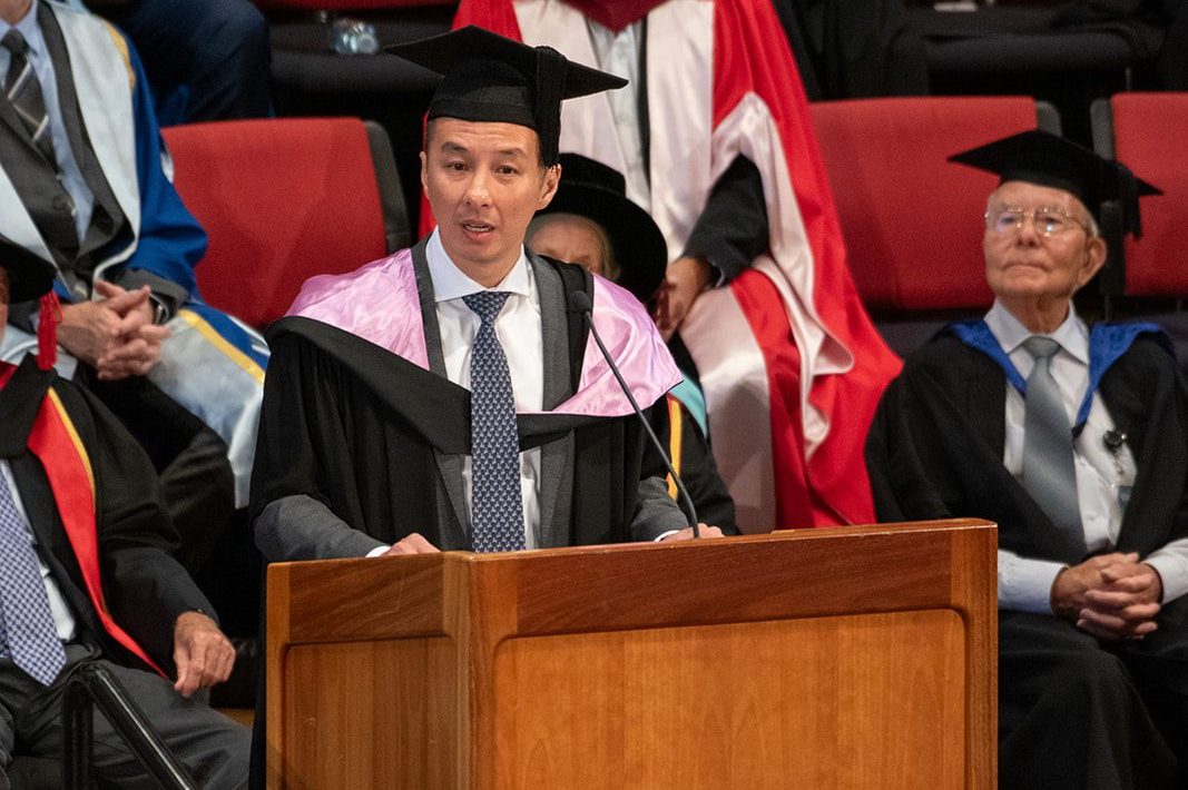 Ceremony 15 | Wednesday 18 December at 5:00 pm